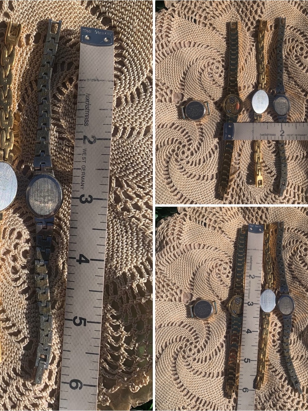 As Is Vintage Women’s Dainty Metal Wrist Watch Bundle Seiko Citizen etc - Picture 13 of 15